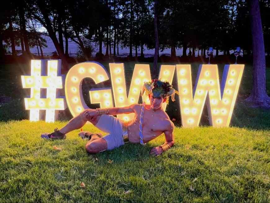 [PHOTOS] Greek gods, grapes, and good times at Gay Wine Weekend 2025