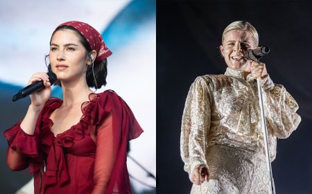 Gracie Abrams Brings Out Robyn for Surprise ‘Dancing On My Own’ Duet at Lollapalooza