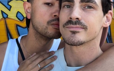 Champion gay skater’s latest win: His boyfriend says yes to marriage