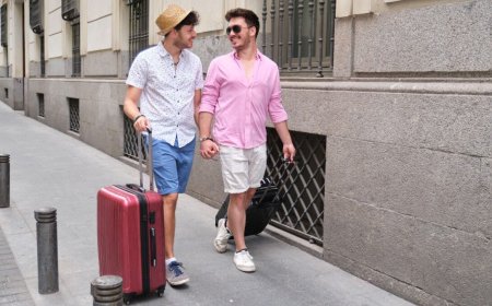 These are the countries experts say are safest for gay travelers