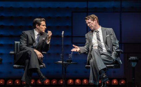 Sean Hayes delivers tour de force performance in captivating new play Good Night, Oscar – review