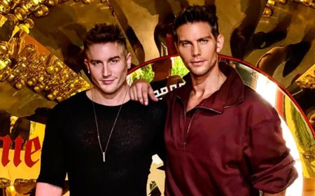 Gay model arrested after fitness trainer husband found dead