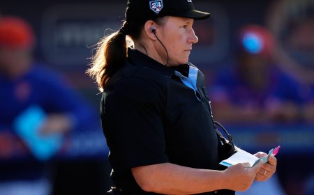 MLB is ready for Jen Pawol to be its first female umpire, says first out gay umpire