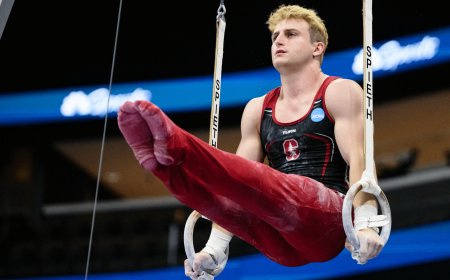 Standout stars and scores so far at the US Gymnastics Championships