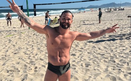 Out athletes show off their gaycation Summer Lovin’