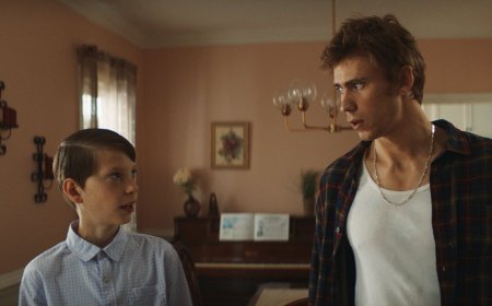 WATCH: A theater kid crushes on the hunky handyman in this coming-of-age charmer