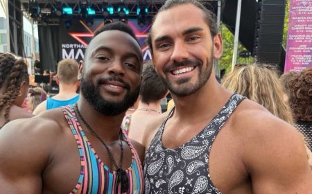 Check out some of the finest festival-goers at Northalsted Market Days in Chicago