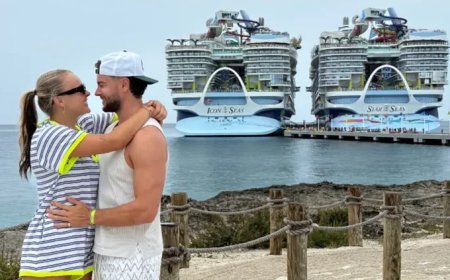 JoJo Siwa and Chris Hughes Turn Heads with PDA-Fueled Cruise Romance