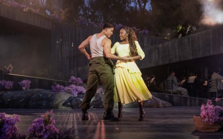 Brigadoon is a charming revival of Lerner & Loewe’s musical at the Open Air Theatre – review