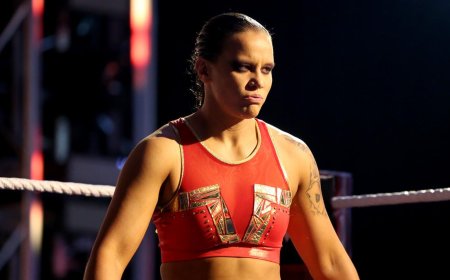 Wrestling star Shayna Baszler details her surprise WWE release