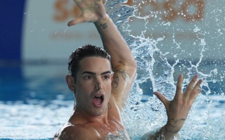 ‘Drag Race’ queen wins World Masters silver medal in artistic swimming