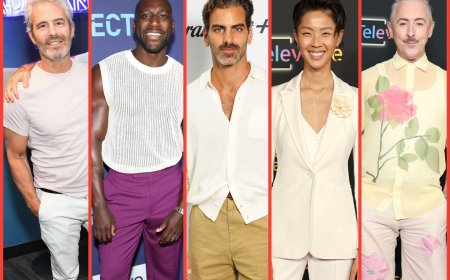 PHOTOS: Nyle DiMarco, Andy Cohen, Kristen Kish & all the fiercest looks of the week