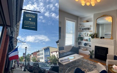 When love sinks, set sail for the Hudson Navigator