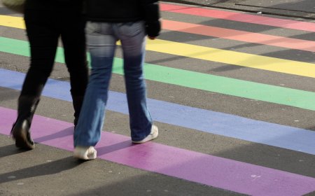 Rainbow Crosswalks Under Threat in Florida and Potentially More States Across The U.S.