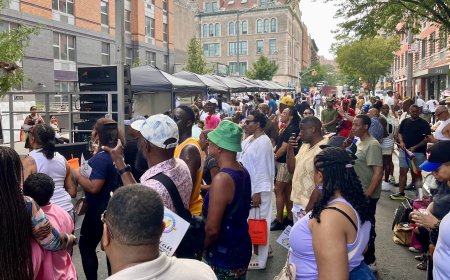 Lively block party caps 38th annual NYC Black Pride