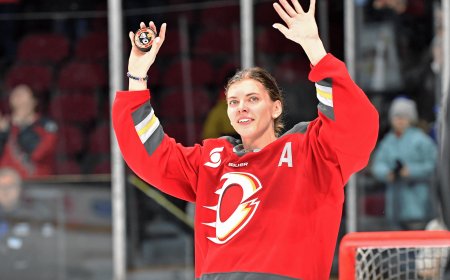 Pro women’s hockey player to earn record $100K in growing league
