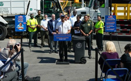 Op-Ed | From the mean streets to clean streets: A cleaner city for all New Yorkers