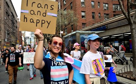 Report: 2.8 million transgender people 13 years and older in the US