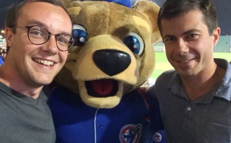 Pete Buttigieg marks the 10th anniversary of his first date with Chasten with the sweetest post ever