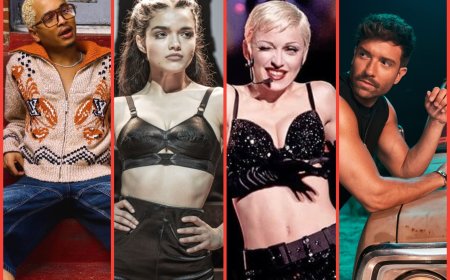 Pablo Alborán goes country (sorta), Destin Conrad gets “wHIMSY” & Rachel Zegler channels Madonna