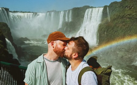 Iguazú Falls Argentina & Brazil: A Gay Couple’s Rainbow & Moonbow Story