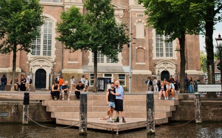 Pink Point & Homomonument: LGBTQ+ Pride history in Amsterdam