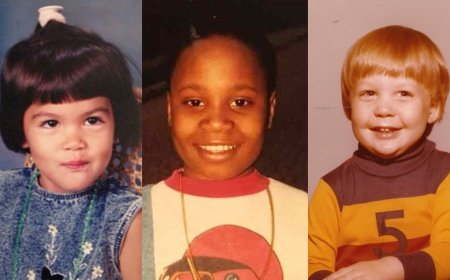 Can You Guess These Queer Celebs From Their Childhood Photos?