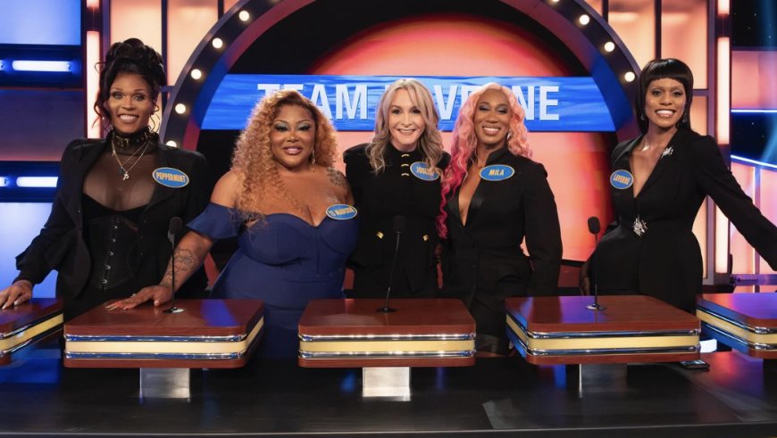 Laverne Cox Makes History with First All-Trans Team on ‘Celebrity Family Feud’