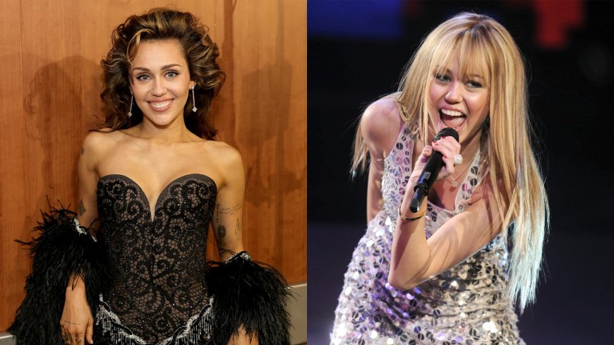 Miley Cyrus Teases Big Plans for Hannah Montana’s 20th Anniversary