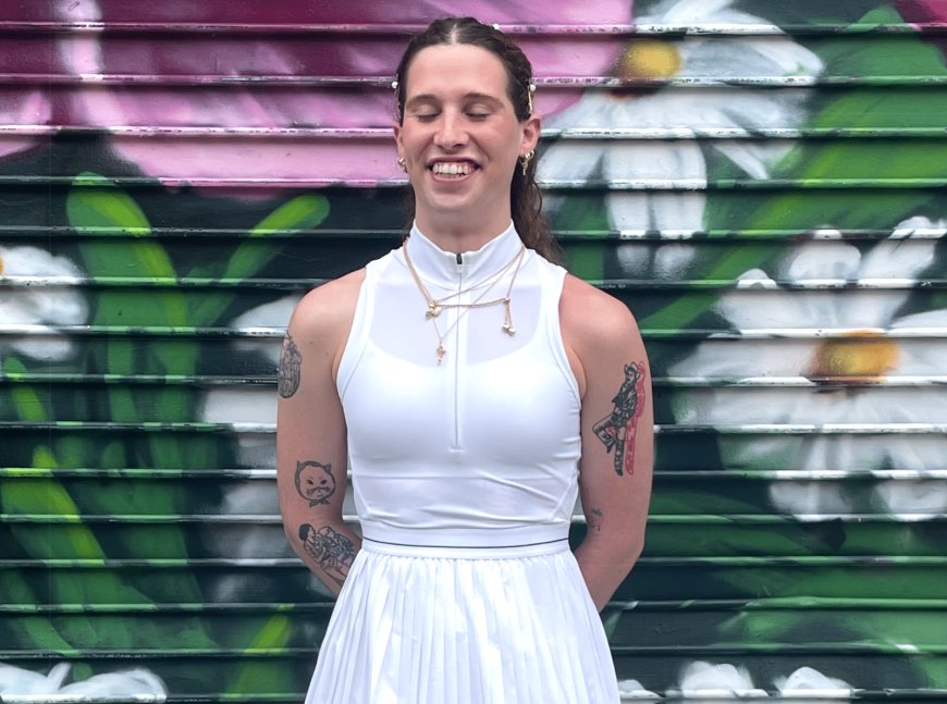 Trans athlete wins tennis tournament after being banned from a women’s league