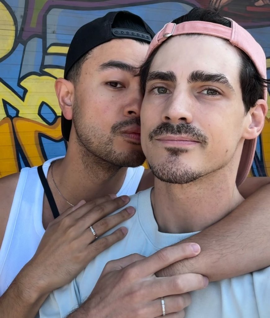 Champion gay skater’s latest win: His boyfriend says yes to marriage