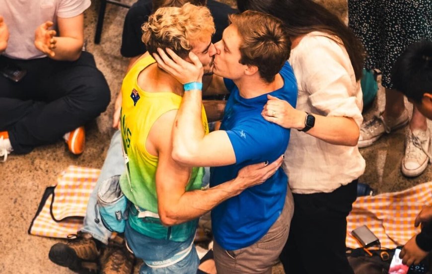 Pride Pioneer: ‘We’re hotter than they are!’: Out gay Olympian takes on haters
