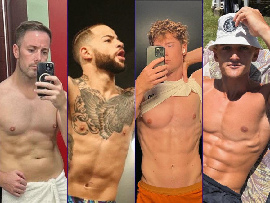 InstaJocks: College basketball player flexed, a diver and a swimmer read and flipped