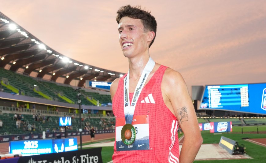 Gay runner Nico Young makes history as first out man to win U.S. national track title