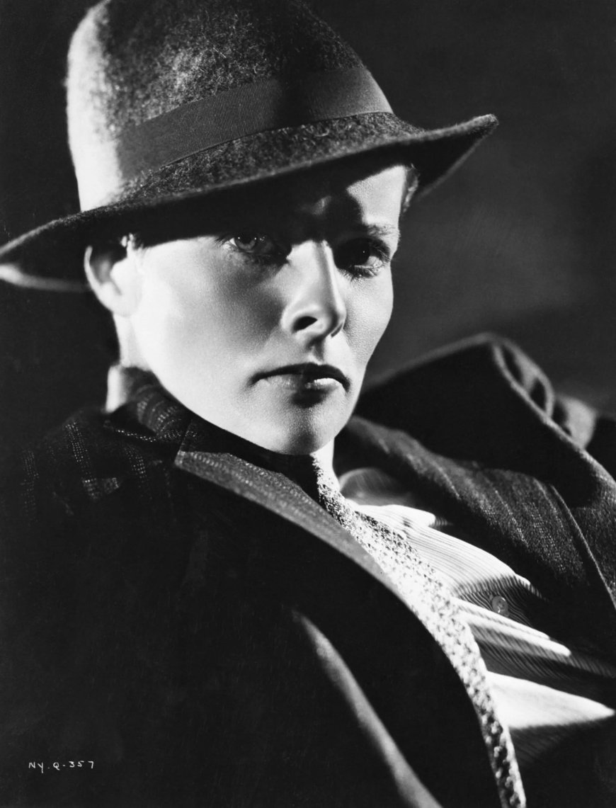 These recently unearthed photos of Katharine Hepburn tell a very trans story