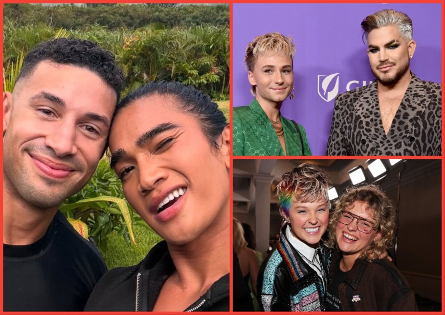 Love is dead: 6 queer celeb couples who have called it quits this year
