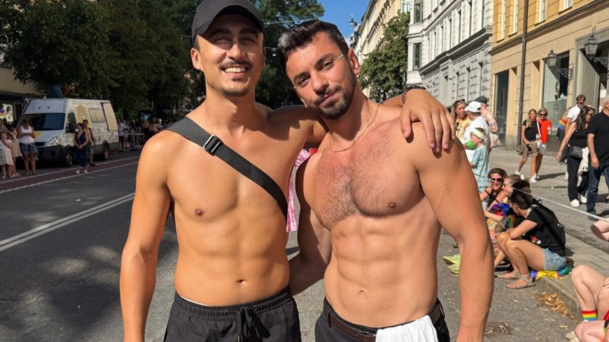 Check out photos from the amazing Stockholm Pride parade