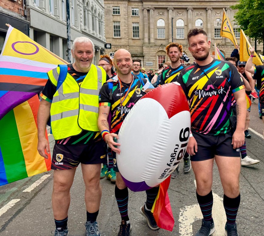 [PHOTOS] Serving lewks for equality at the Belfast Pride Festival