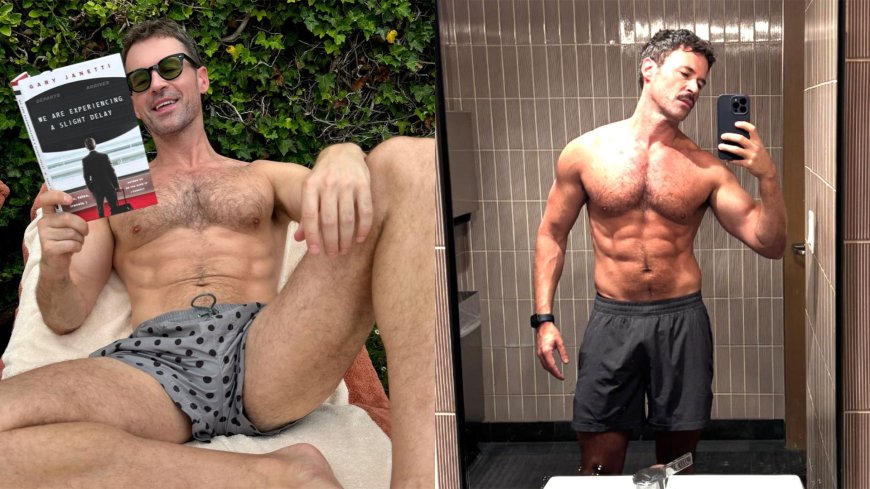 Brad Goreski’s Best Thirst Traps: From Fashion Stylist to Full-On ’70s Mustache Realness
