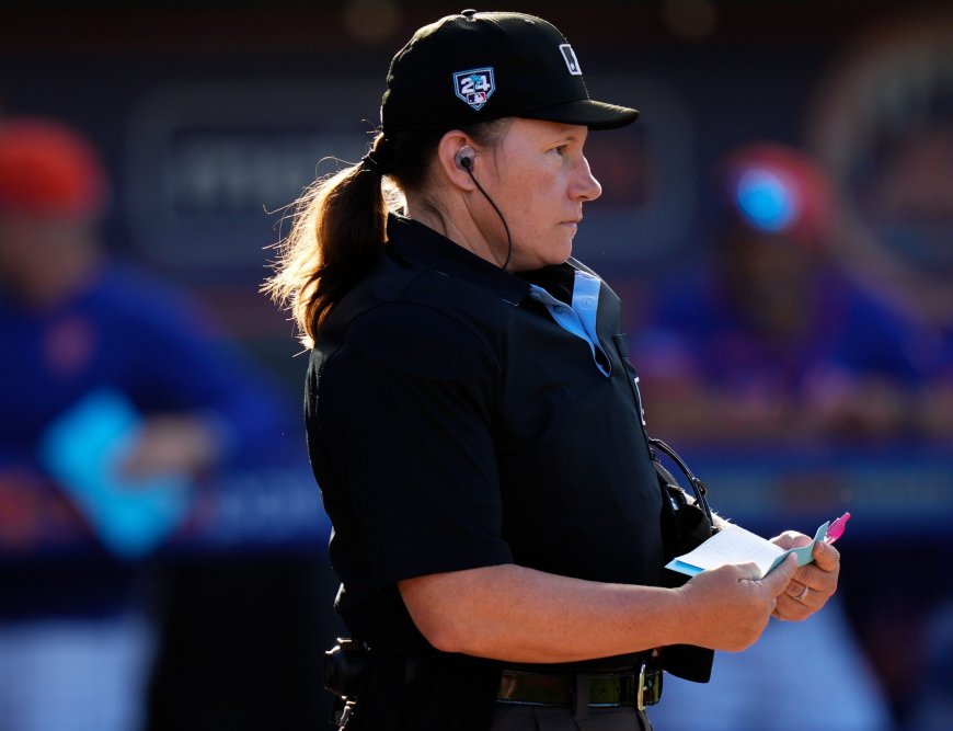 MLB is ready for Jen Pawol to be its first female umpire, says first out gay umpire