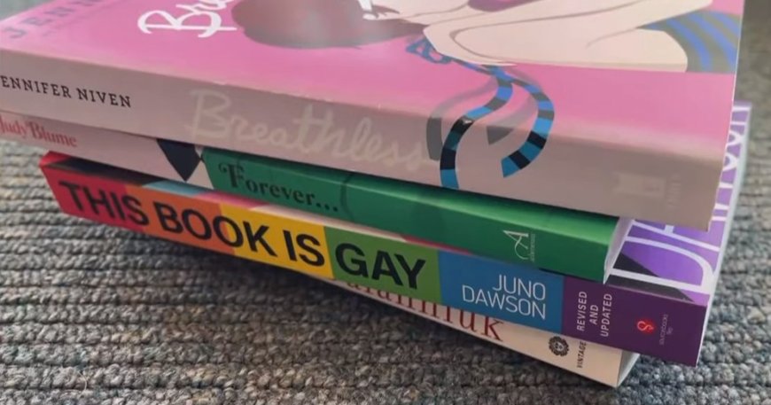 FL Schools Told To Remove 55 LGBTQ-Themed Books