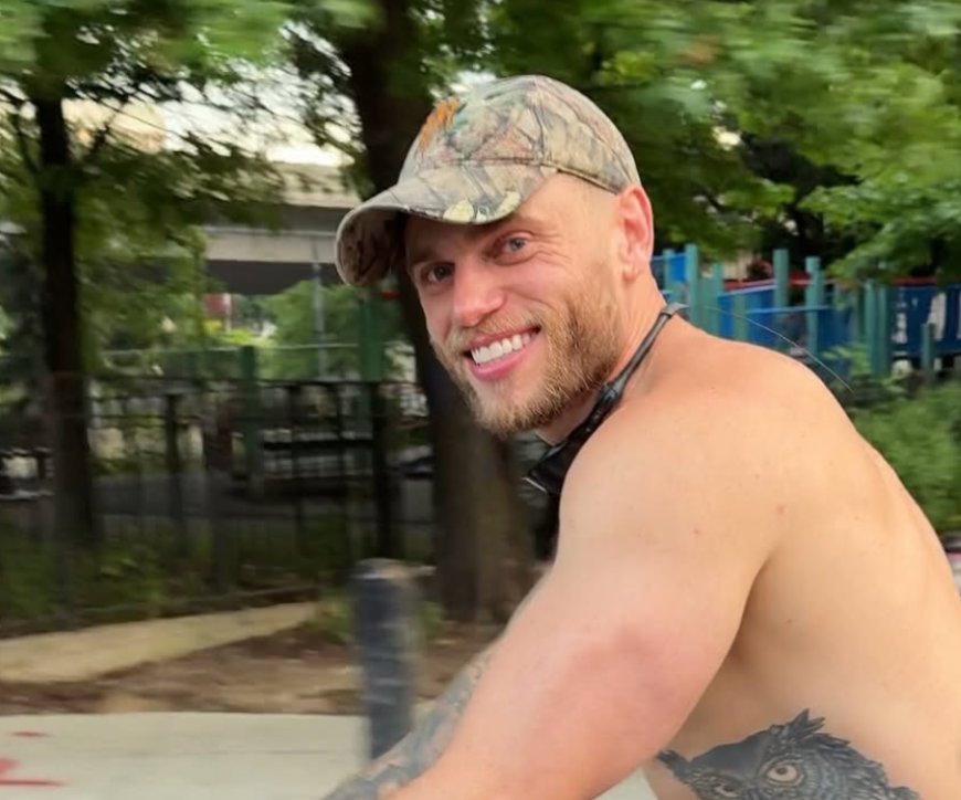 Gus Kenworthy’s circuit summer continues with a dizzying weekend at Chicago Market Days