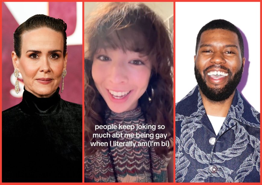 Oops! 6 LGBTQ+ celebs who accidentally came out
