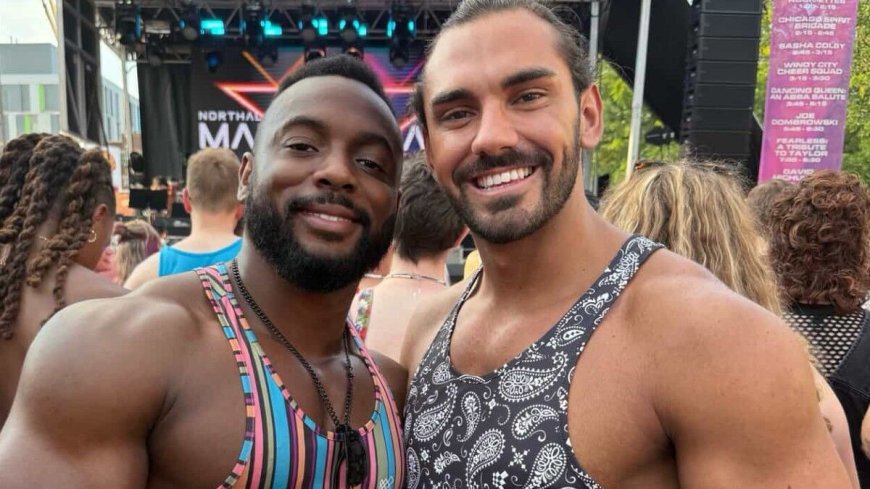 Check out some of the finest festival-goers at Northalsted Market Days in Chicago