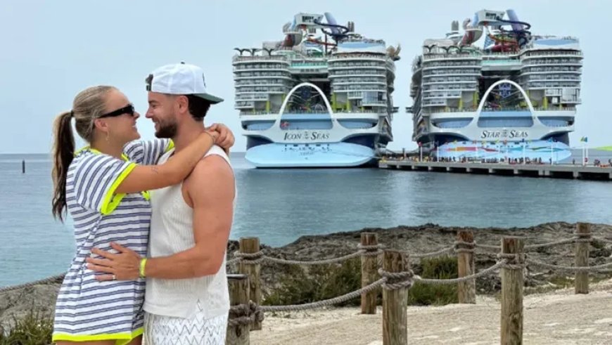 JoJo Siwa and Chris Hughes Turn Heads with PDA-Fueled Cruise Romance