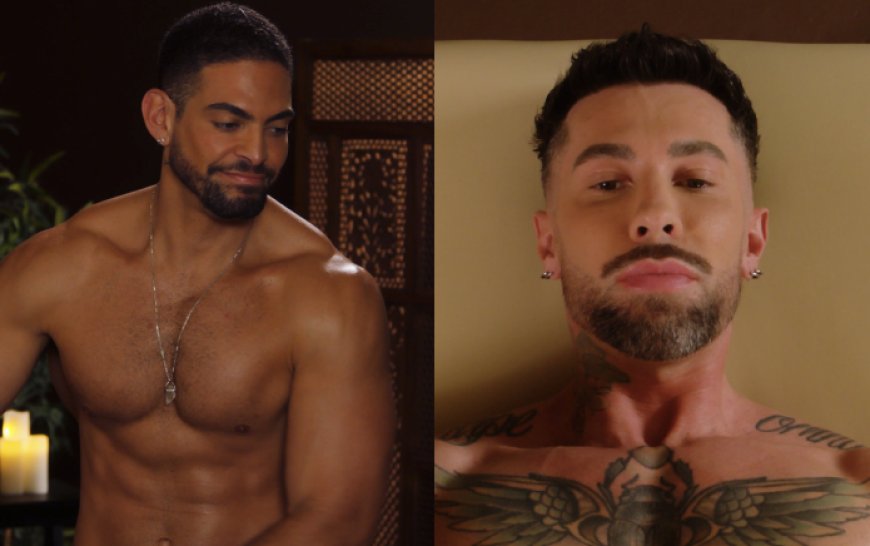 “Hotter than p*rn”: Kameron Michaels appears on Happy Endings with Bruno