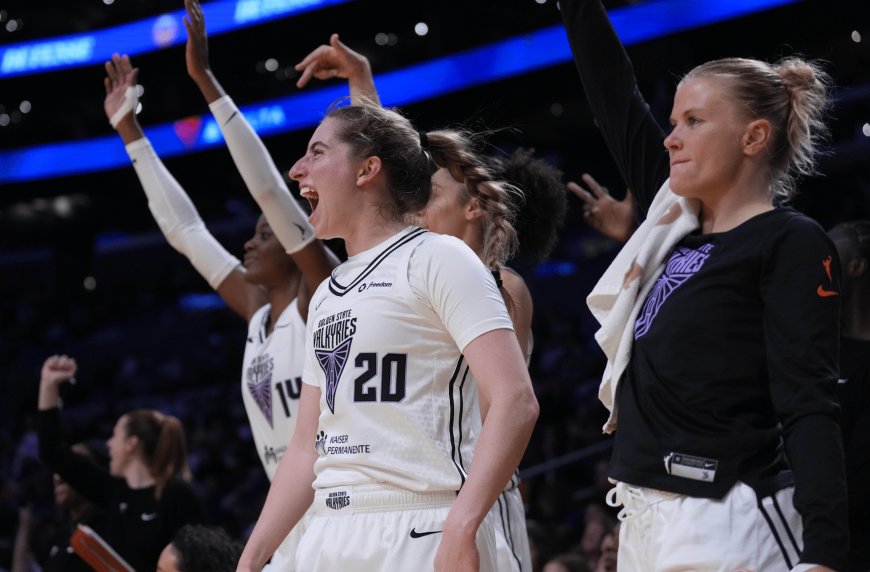 How the Golden State Valkyries embraced the WNBA gays from the jump