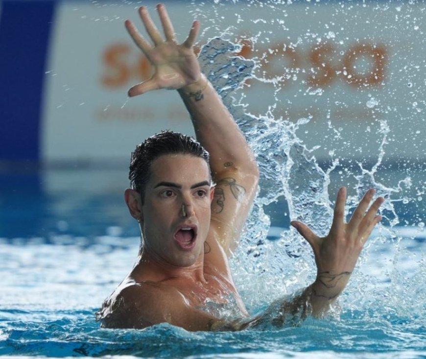 ‘Drag Race’ queen wins World Masters silver medal in artistic swimming