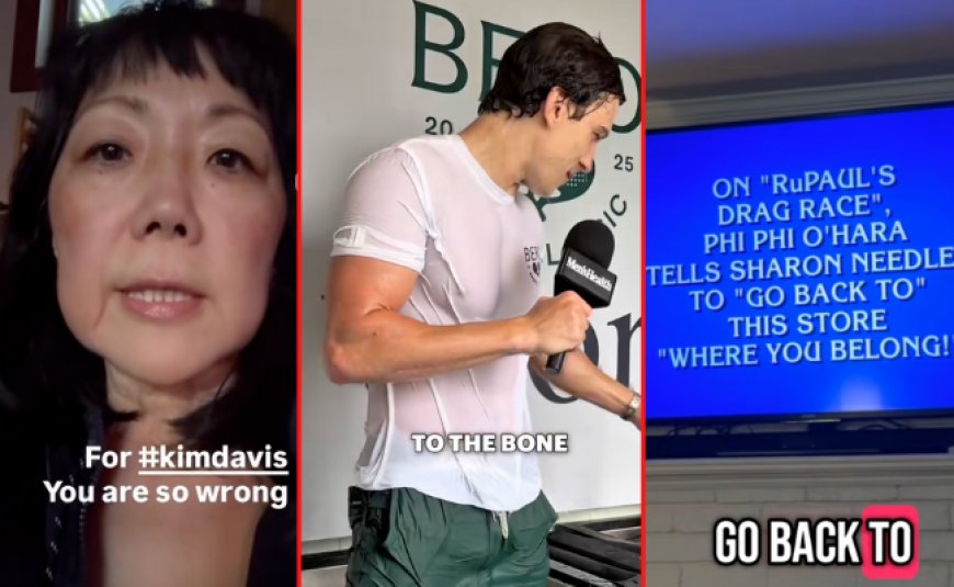 Tom Holland’s ice bath, Margaret Cho’s message, & ‘Drag Race’ tea on ‘Jeopardy!’