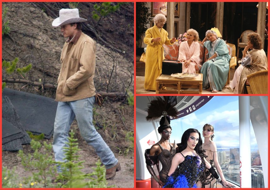 ‘Brokeback Mountain’ is boring, ‘Golden Girls’ isn’t funny, ‘Drag Race’ is joyless: Gays share their hot takes on film & tv